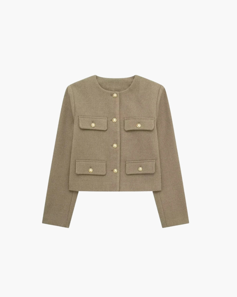 Juliette - Crop Blazer