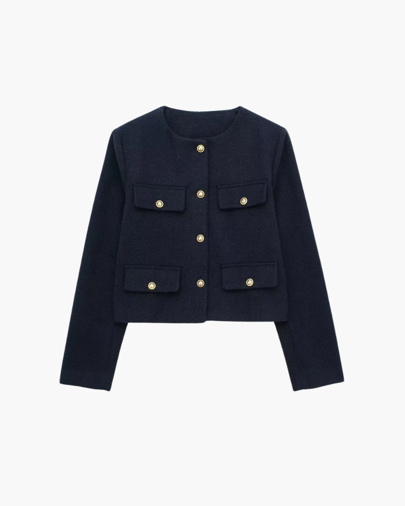 Juliette - Crop Blazer