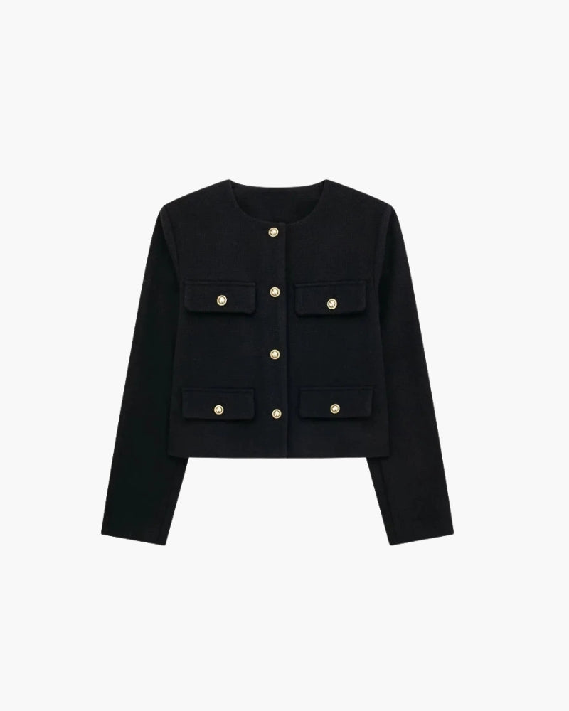 Juliette - Crop Blazer