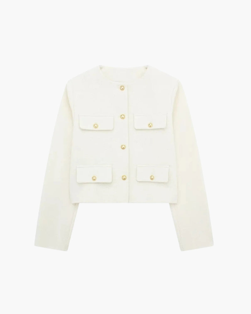 Juliette - Crop Blazer
