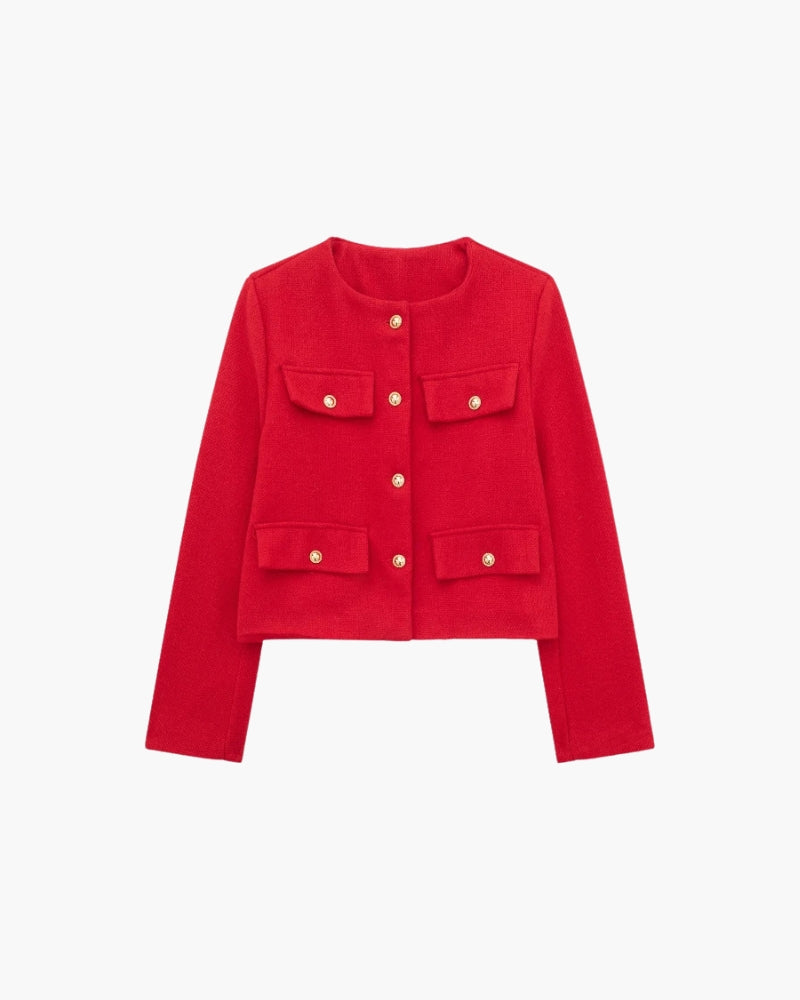 Juliette - Crop Blazer