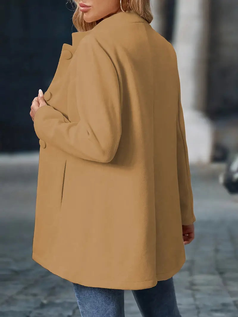 Maria | Manteau Intemporelle au Style Élégant