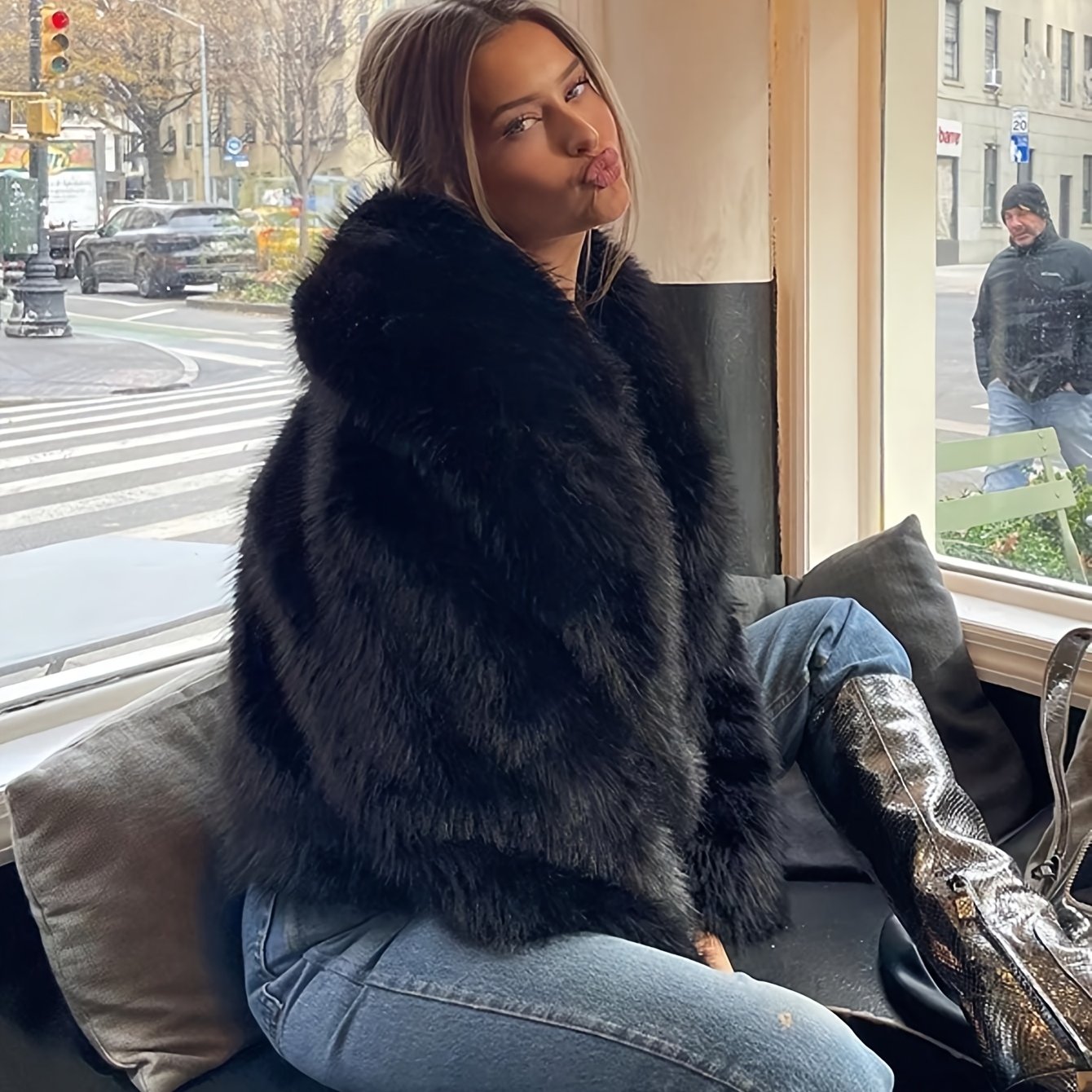 Winnie - Manteau chic et douillet