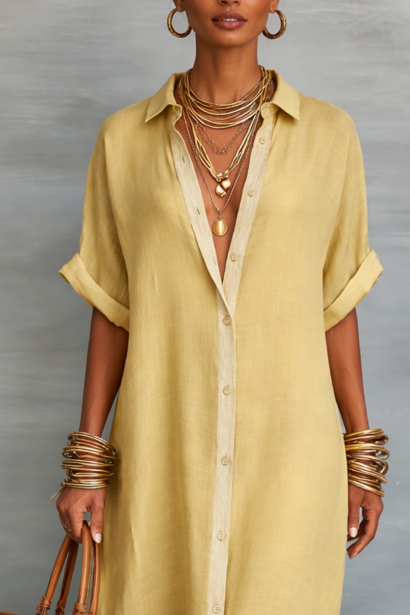 Robe Soleil™ | Robe avec Ligne Minimaliste