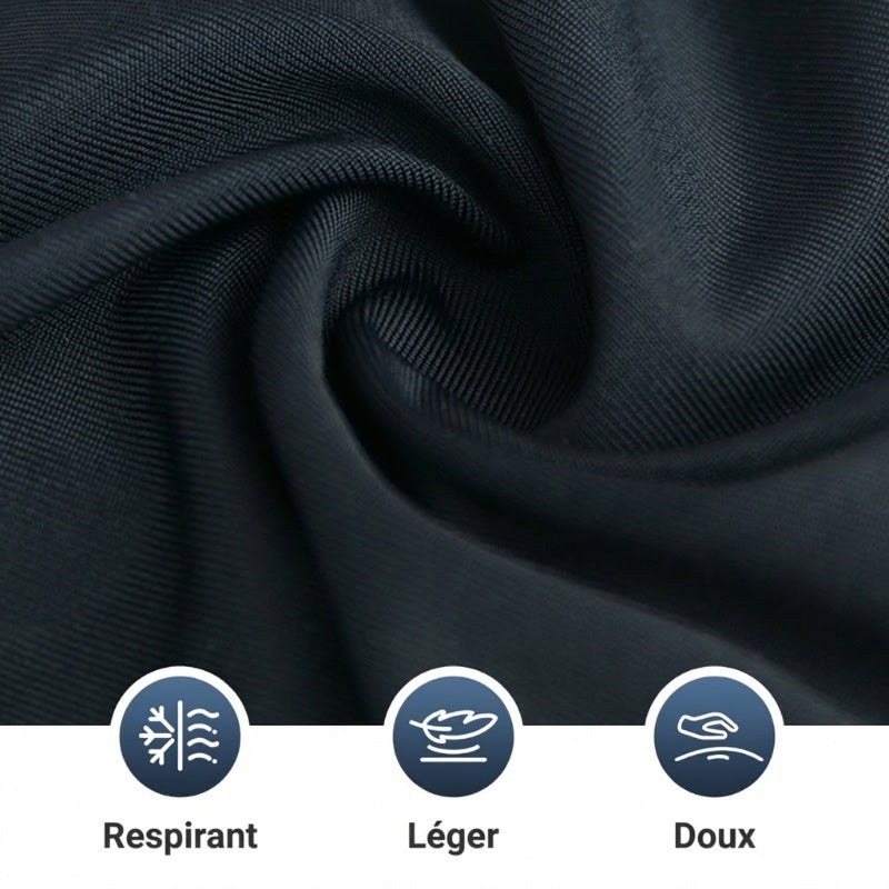 Deux-pièces pour femmes : Charmant top asymétrique & pantalon à jambes larges