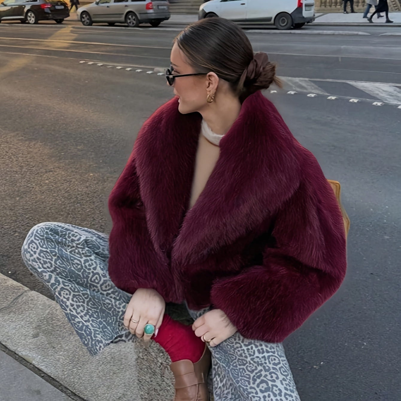 Winnie - Manteau chic et douillet