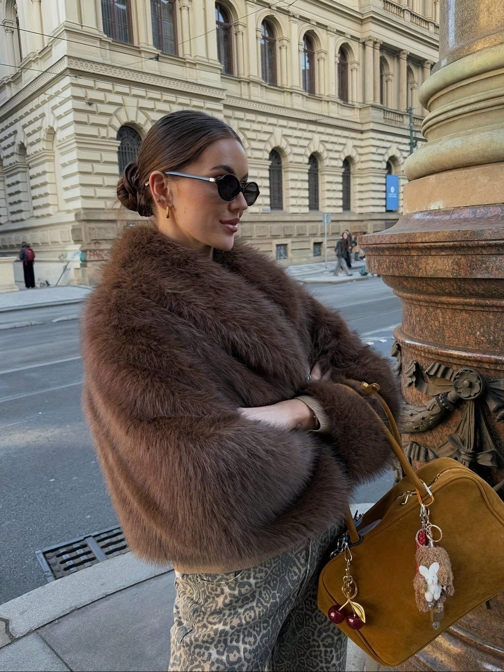 Winnie - Manteau chic et douillet