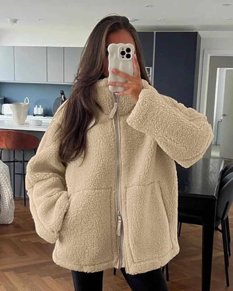 Aurora - Manteau confortable et élégante