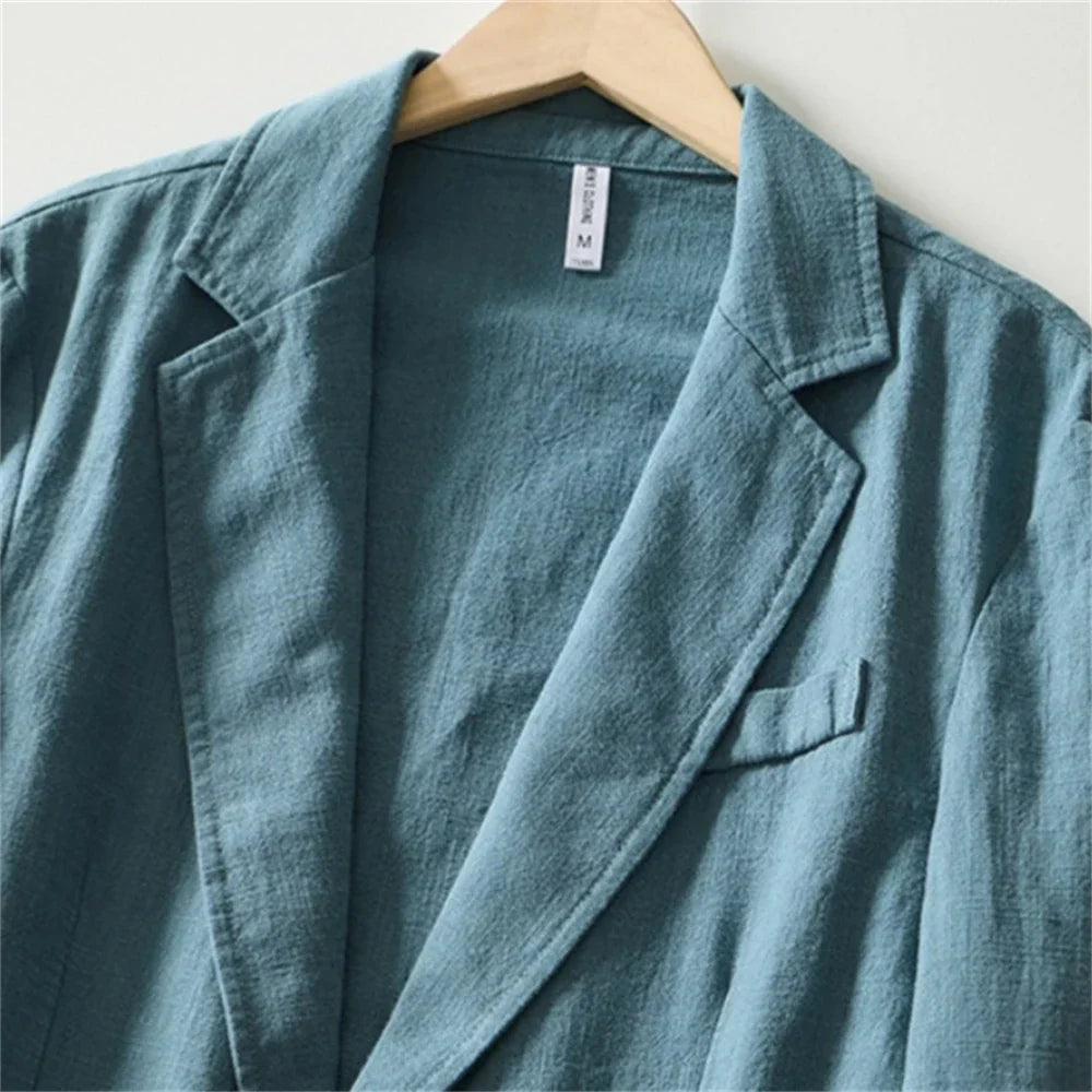 LÉON | Veste d'Été en Lin pour Homme