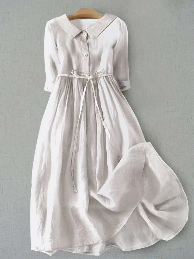 Lux - Élégante Robe Mi-Longue