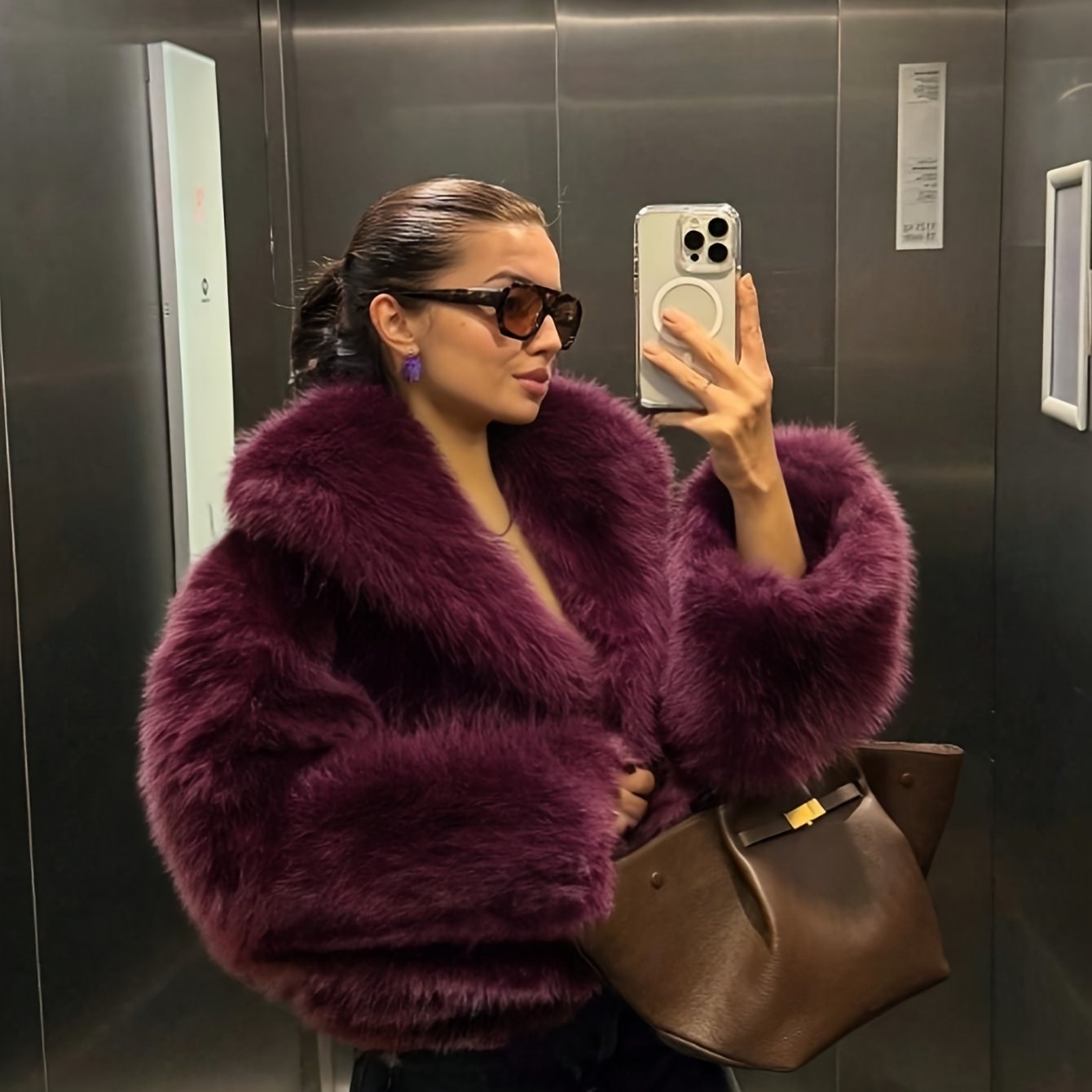 Winnie - Manteau chic et douillet
