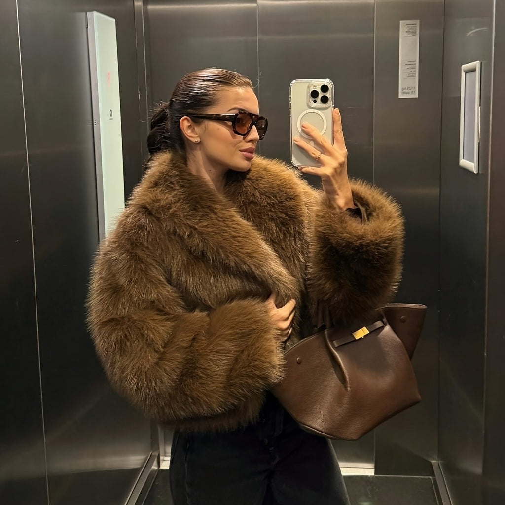 Winnie - Manteau chic et douillet
