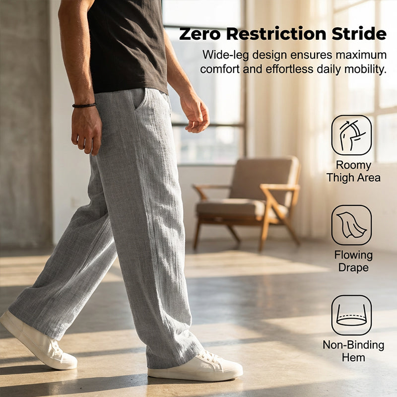 Jean™ | Pantalon léger à coupe droite