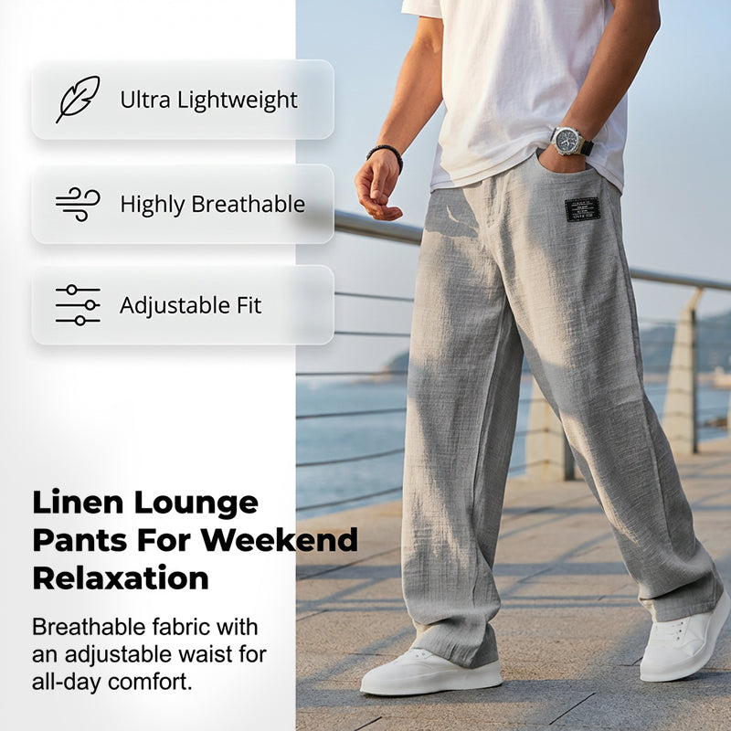 Jean™ | Pantalon léger à coupe droite