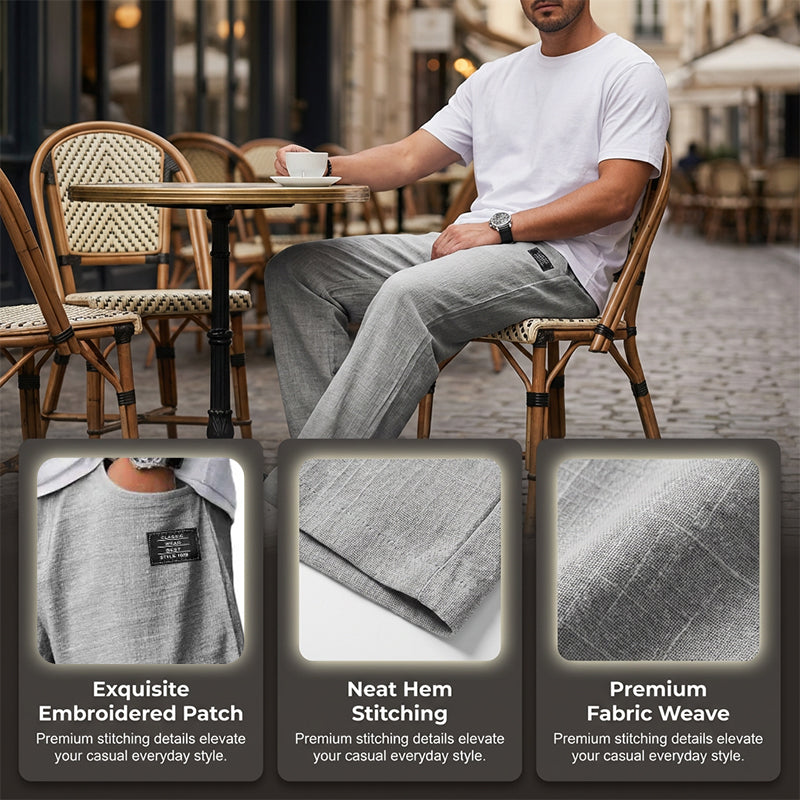 Jean™ | Pantalon léger à coupe droite