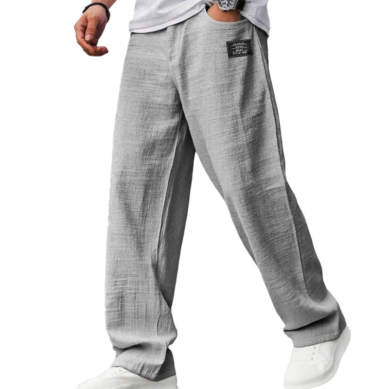 Jean™ | Pantalon léger à coupe droite