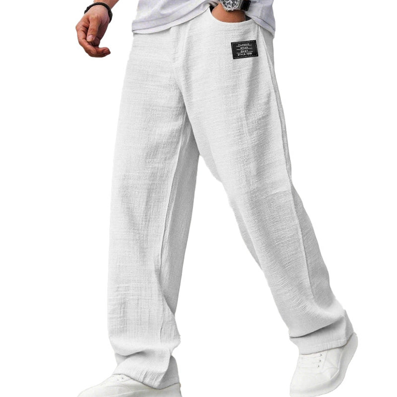 Jean™ | Pantalon léger à coupe droite