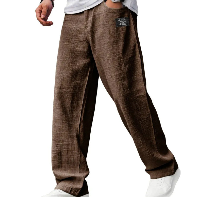 Jean™ | Pantalon léger à coupe droite