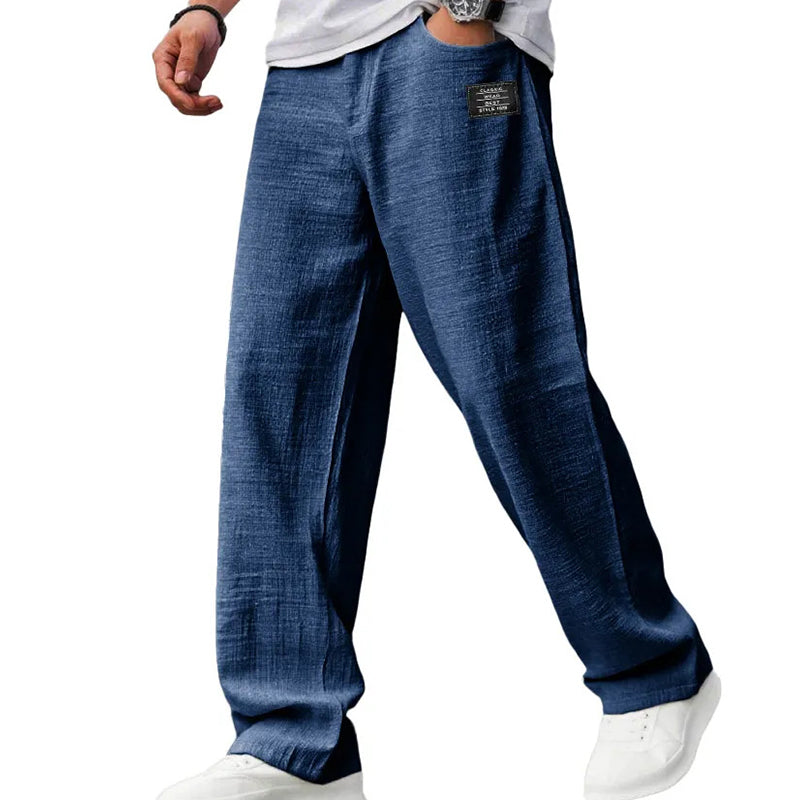Jean™ | Pantalon léger à coupe droite