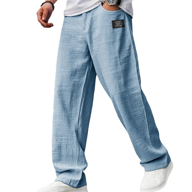 Jean™ | Pantalon léger à coupe droite