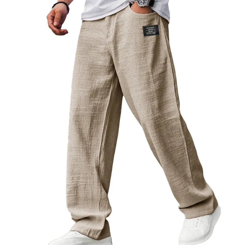 Jean™ | Pantalon léger à coupe droite